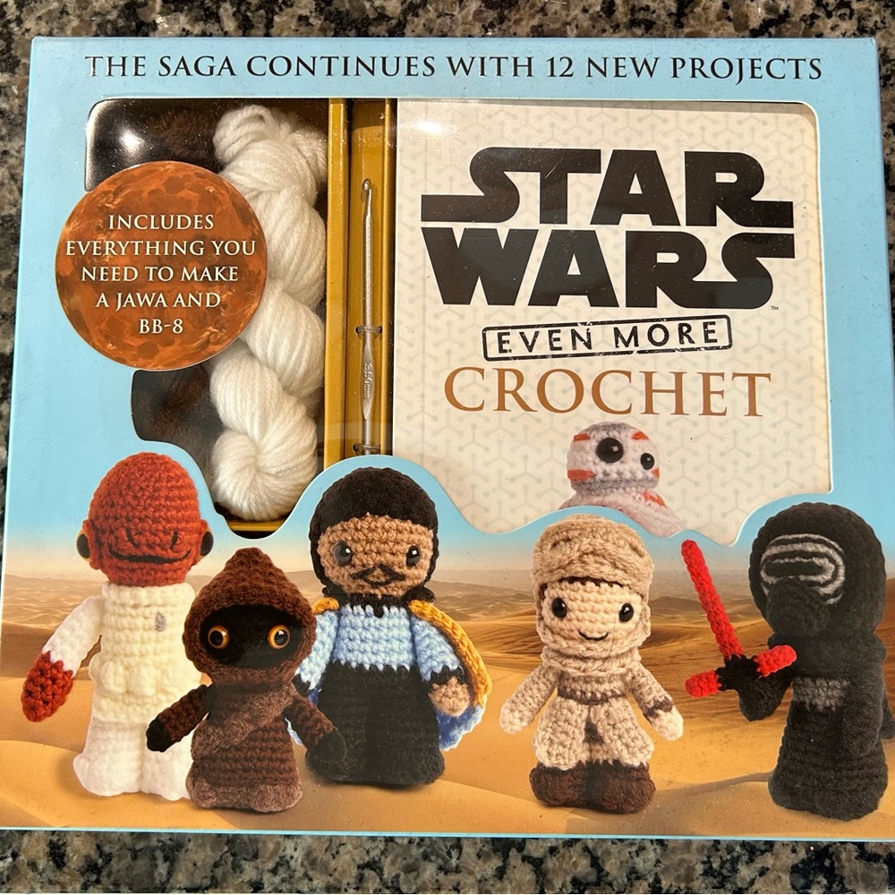 Star Wars Crotchet kit